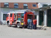 Ausbildungstag bei der FF Neufeld, 13.04.2013