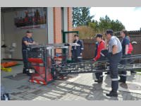 Ausbildungstag bei der FF Neufeld, 13.04.2013