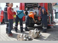Ausbildungstag bei der FF Neufeld, 13.04.2013