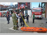 Ausbildungstag bei der FF Neufeld, 13.04.2013