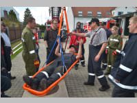 Ausbildungstag bei der FF Neufeld, 13.04.2013