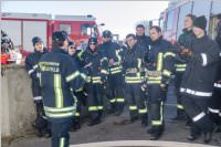FF Neufeld Ausbildungstag im Landmarkt Steurer, 25.02.2017