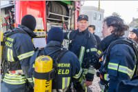 FF Neufeld Ausbildungstag im Landmarkt Steurer, 25.02.2017