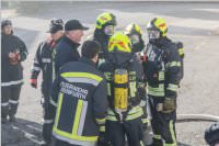 FF Neufeld Ausbildungstag im Landmarkt Steurer, 25.02.2017
