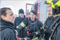 FF Neufeld Ausbildungstag im Landmarkt Steurer, 25.02.2017