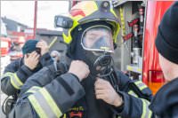 FF Neufeld Ausbildungstag im Landmarkt Steurer, 25.02.2017