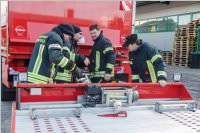 FF Neufeld Ausbildungstag im Landmarkt Steurer, 25.02.2017