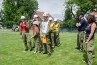 FF Neufeld beim MA-Bezirksfeuerwehrjugendleistungsbewerb, 26.06.2016