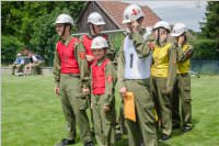 FF Neufeld beim MA-Bezirksfeuerwehrjugendleistungsbewerb, 26.06.2016