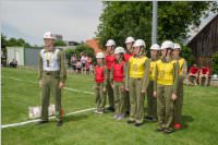 FF Neufeld beim MA-Bezirksfeuerwehrjugendleistungsbewerb, 26.06.2016