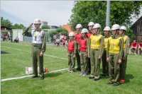 FF Neufeld beim MA-Bezirksfeuerwehrjugendleistungsbewerb, 26.06.2016