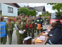FF Bezirksfeuerwehrjugendleistungsbewerb in M�llendorf, 25.05.2013