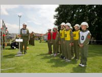 FF Neufeld beim 39. Bgld. Landesfeuerwehrjugendleistungsbewerb, 05.07.2014