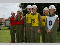 FF Neufeld beim 39. Bgld. Landesfeuerwehrjugendleistungsbewerb, 05.07.2014