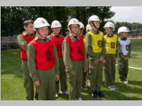 FF Neufeld beim 39. Bgld. Landesfeuerwehrjugendleistungsbewerb, 05.07.2014