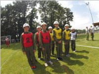 FF Neufeld beim 39. Bgld. Landesfeuerwehrjugendleistungsbewerb, 05.07.2014