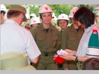 FF Neufeld beim 39. Bgld. Landesfeuerwehrjugendleistungsbewerb, 05.07.2014