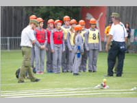 FF Neufeld beim 39. Bgld. Landesfeuerwehrjugendleistungsbewerb, 05.07.2014