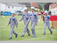 FF Neufeld beim 39. Bgld. Landesfeuerwehrjugendleistungsbewerb, 05.07.2014