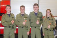 FF Feuerwehrjugendleistungsabzeichen in Gold, 08.10.2016