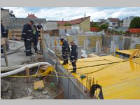 FF Neufeld reaktiviert Wasserpumpe auf HS12, 01.06.2013