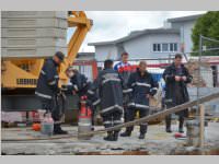 FF Neufeld reaktiviert Wasserpumpe auf HS12, 01.06.2013