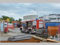 FF Neufeld reaktiviert Wasserpumpe auf HS12, 01.06.2013