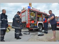 FF Neufeld reaktiviert Wasserpumpe auf HS12, 01.06.2013