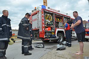FF Neufeld reaktiviert Wasserpumpe auf HS12, 01.06.2013