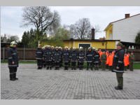 Inspektion bei der FF Neufeld, 19.04.2013