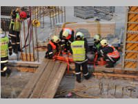 Inspektion bei der FF Neufeld, 19.04.2013