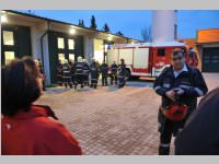 Inspektion bei der FF Neufeld, 19.04.2013