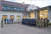 Inspektion bei der FF Neufeld, 09.09.2015