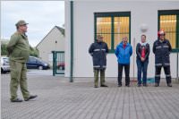Inspektion bei der FF Neufeld, 09.09.2015