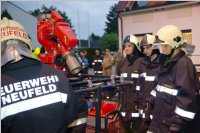 Inspektion bei der FF Neufeld, 09.09.2015