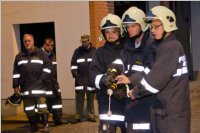 Inspektion bei der FF Neufeld, 09.09.2015