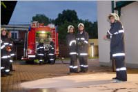 Inspektion bei der FF Neufeld, 09.09.2015