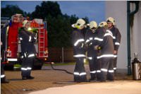 Inspektion bei der FF Neufeld, 09.09.2015