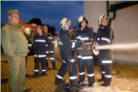 Inspektion bei der FF Neufeld, 09.09.2015