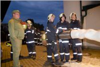 Inspektion bei der FF Neufeld, 09.09.2015