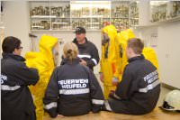 Inspektion bei der FF Neufeld, 09.09.2015