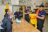 Inspektion bei der FF Neufeld, 09.09.2015