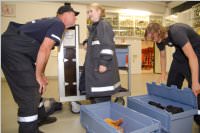 Inspektion bei der FF Neufeld, 09.09.2015