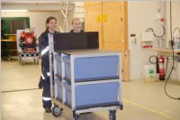 Inspektion bei der FF Neufeld, 09.09.2015