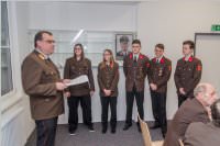 FF Neufeld Jahreshauptdienstbesprechung, 06.01.2017