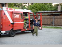Empfang fr die FF Jugend, 06.07.2013