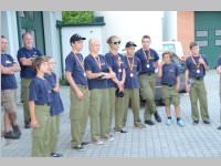 Empfang fr die FF Jugend, 06.07.2013