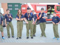 Empfang fr die FF Jugend, 06.07.2013