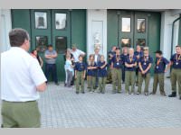 Empfang fr die FF Jugend, 06.07.2013