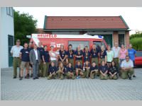 Empfang fr die FF Jugend, 06.07.2013